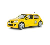 Renault Clio V6 PH. 2 2003 Giallo Metallizzato Auto 1:43 Solido Die-Cast