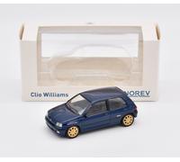 Renault Clio Williams 1993 Blu Blue Norev 1:43 Jet Car Die-cast Metal Nuovo