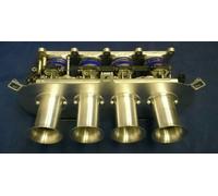 Renault Clio Williams F7R Bicicletta Corpi Farfallati ZX10R 44mm Danst Base Set