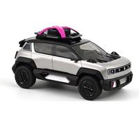 Norev Modellino Auto Statico Renault Concept 4EVER Trophy E‑Tech 100% Electric 2022 1:43 Grigio