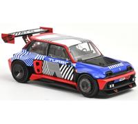 RENAULT R5 TURBO CONCEPT 3E E-TECH 100% ELECTRIC 2023 BLUE RED