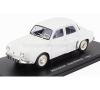 RENAULT DAUPHINE dal 1961 bianca a 1/24 di IXO per Hachette