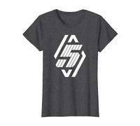 Renault Diamond Logo 5 E-Tech Auto Elettrica Maglietta, Donna, Grigio Scuro, 3XL