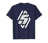 Renault Diamond Logo 5 E-Tech Auto Elettrica Maglietta, Uomo, Navy, L