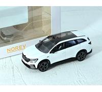 Renault Espace E-Tech Hybrid 2023 Bianco NOREV 1:64 Modello Auto Metall con OVP