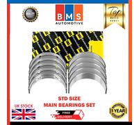 Renault Espace Laguna Qashqai 2.0 Diesel Main Albero Set Cuscinetti Standard M9R