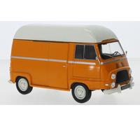 Renault Estafette orange-bianco modello di auto WB124053 Whitebox 1:24
