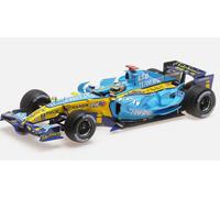 Renault F1 Team R26 Fernando Alonso #1 Brazil Gp 2006 Champion 1/18 MINICHAMPS
