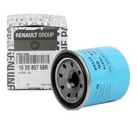 Renault | Filtro Olio Dacia Duster/ Dokker/ Renault Clio/ Espace/ Laguna/ Kadjar | Ricambio Originale Codice 152085758R