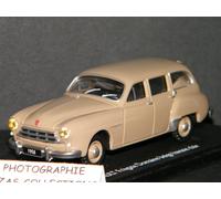 Renault Fregata Ambito Beige Havana Eligor 1/43 Rif. 101422