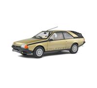 MODELLINO AUTO STATICO SOLIDO RENAULT FUEGO TURBO 1980 MODELLISMO SCALA 1:18