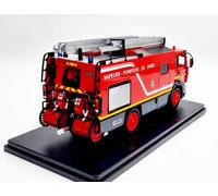 Renault G230 Furgone Supporto Fa 18 Bspp Brigade Vigili Di Parigi 1/43