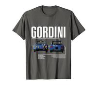 Renault Gordini Rally Racing Stripe Car Retro pubblicità Maglietta