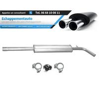 Renault Grand Scenic II 1.6 (2002-2008) Scarico Con Silenziatore Centrale