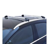 RENAULT KADJAR 2015 ALU VIVA 2 INTEGRATO SILVER BARRE PORTATUTTO argento