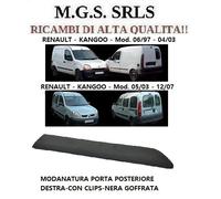 MANIGLIA INTERNA ANT./POST. DX NERA RENAULT 4 01/68 01/92 (VENDITA SINGOLA)