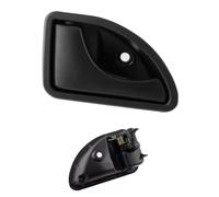RENAULT KANGOO TWINGO MANIGLIA PORTA INTERNA SINISTRA SX NERO