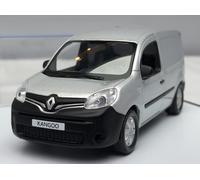 Renault Kangoo Van - Argento - Modello Auto In Diecast 1/43 Norev
