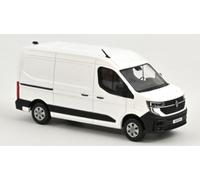 Renault Master E / Tech 100% Electric 2024 Glacier White 1:43 Model 518851 NOREV