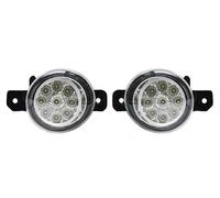 Renault Master Fendinebbia Anteriore Set LED Ultra Chiaro Bianco 10-16 Paio Fari