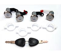 OPEL MOVANO (1998-2010) 4x SERRATURA CILINDRETTO SET CHIAVI set NUOVO