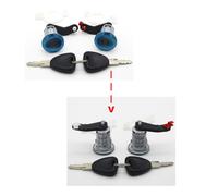 RENAULT MASTER II MASCOTT MOVANO 98-10 2x SERRATURA CILINDRETTO SET CHIAVI set