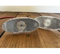 Renault MASTER MK3 Trasparente LED Lato Frecce Indicatore Lente Fari X 2 Pezzi