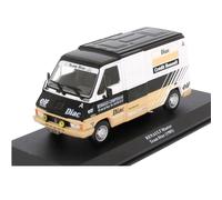 Renault Master Team Diac 1985 Rally Assitenza 1:43 IXO Eaglemoss furgone