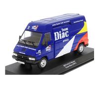Renault Master Team Diac 1997 Rally Assitenza 1:43 IXO Eaglemoss furgone