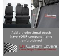 Renault Master Ze Anteriore Seat Cover Misura Incluso Ricamo (2010-2024) 236