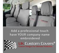 Renault Master Ze Anteriore Seat Cover su Misura (2018-2024) Incluso Ricamo 669