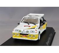 Renault Maxi 5 Turbo 1986 Rally d'Asturiase #4 1/43, Bianco
