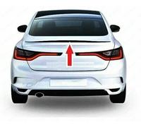 Renault Megane 4 2016-2020 spoiler pianoforte laccato nero posteriore...
