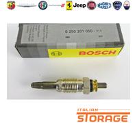 RENAULT MEGANE CLIO 1.9 DT CANDELETTA PRERISCALDO NUOVO BOSCH 0250201050
