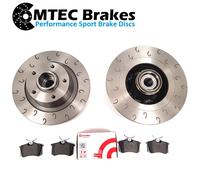 Renault Megane Coupe Rs 250 265 265 Trofeo 275 Posteriore Dischi Freno E Brembo