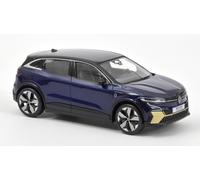 MODELLINO AUTO STATICO NOREV RENAULT MEGANE E-TECH 100 ELECTRIC 2022 BLU 1:43