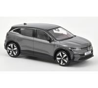 MODELLINO AUTO STATICO NOREV RENAULT MEGANE E-TECH 100 ELECTRIC 2022 GRIGIO 1:43