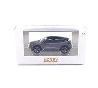 Renault Megane E-Tech 100% Electric 2022 Shadow Grey & Black 1:64