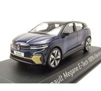MODELLINO AUTO STATICO NOREV RENAULT MEGANE E-TECH 100 ELECTRIC 2022 BLU 1:43