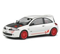 Renault Megane R26R 2009 White 1/43 - S4310201 SOLIDO