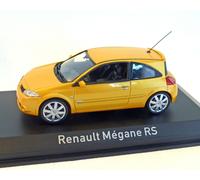 Renault Megane RS 2004, Gelb-Met. NOREV, 1:43