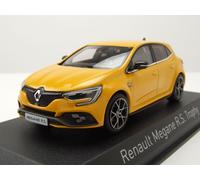 Renault Megane RS Trophy 2020 Giallo Modellino 1:43 Norev
