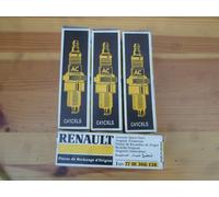 Renault Pezzo Originale Lotto Di 4 Candele C41CXLS 7701366138 C41 XLS