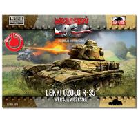 Renault R-35 early version - 1:72 - First to Fight - 078 - @