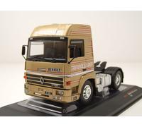 Renault R 390 Trattore 1987 Beige Metallico Modellino 1:43 Ixo Models