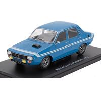 RENAULT - R12 GORDINI dal 1972 blu a 1/24 di IXO per Hachette
