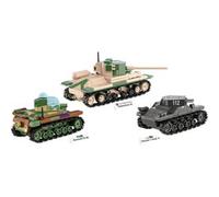 Cobi 2740 - HC Seconda Guerra Mondiale - Executive Museum Set - 3x Panzer -