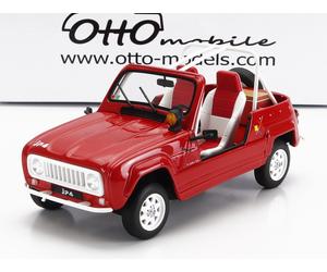RENAULT - R4 JP4 1987 - 1/18 1:18 OTTOMOBILE OT998