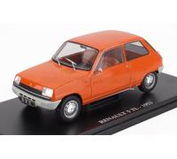 RENAULT R5 TL dal 1973 arancione a 1/24 di IXO per Hachette