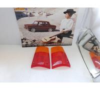 RENAULT R6 RESTYLING DEL 74- TRASPARENTI FANALI POSTERIORI DX E SX SEIMA